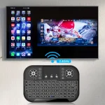 Mini Wireless Backlit Keyboard with Touchpad 3 | PricZone