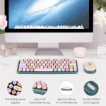 Kchibo Wireless Keyboard Mouse Combo 3 | PricZone