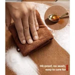 Retro Large PU Suede Mouse Pad Desk Mat 5 | PricZone