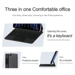 Magic Keyboard for iPad Pro and Air Smart Case 6 | PricZone