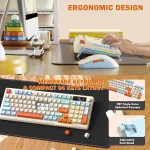 Wireless LED Keyboard Mouse Combo T96 6 | PricZone