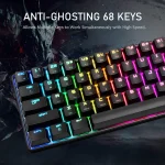 Mambasnake MK14 Wired RGB Gaming Keyboard 5 | PricZone
