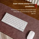 Retro Large PU Suede Mouse Pad Desk Mat 3 | PricZone