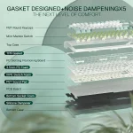 Redragon K719 Wireless 95 Keys Gaming Keyboard 3 | PricZone