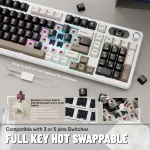 ATTACK SHARK X98Pro Wireless RGB Mechanical Keyboard 4 | PricZone