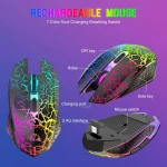 Mambasnake Ziyou Lang RGB Wireless Keyboard Mouse 5 | PricZone