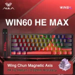 AULA WIN60 WIN68 RGB Magnetic Switch Keyboard 1 | PricZone