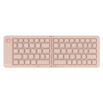 E4 VEOUT Compact Wireless Folding Keyboard 2