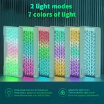 10 inch Backlit Bluetooth Keyboard and Mouse Combo 2 | PricZone