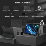 Android 14 10 Inch Tablet with Keyboard and Mouse 6 | PricZone