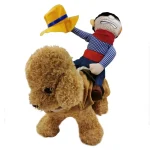 Funny Cowboy Dog Costume for Halloween 2 | PricZone