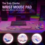 Cloud Wrist Rest and Mouse Pad Set with Coaster 3 | PricZone