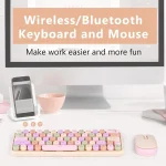 Kchibo Wireless Keyboard Mouse Combo 4 | PricZone