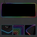 RGB Gaming Mouse Pad with 11 Light Modes 3 | PricZone