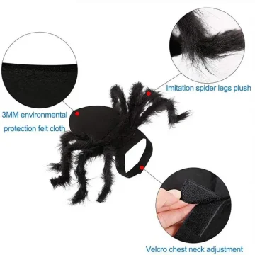 Spider Pet Costume for Dogs and Cats 2
