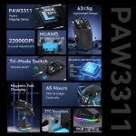 Mambasnake X Attack Shark X11 X60HE Wireless Combo 6 | PricZone