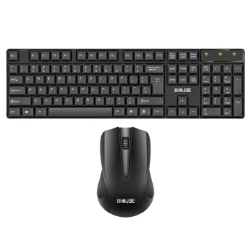 Wireless Keyboard and Mouse Combo USB 2 | PricZone