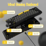 Mambasnake Attack Shark AKS068 Gaming Keyboard 3 | PricZone