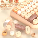 FELICON Wireless Retro 84 Key Bluetooth Keyboard 6 | PricZone