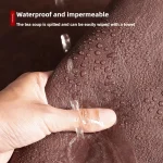 Retro Large PU Suede Mouse Pad Desk Mat 4 | PricZone