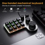 12 Keys Mechanical Gaming Macro Keyboard 1 | PricZone