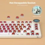 RK N80 Wireless RGB Mechanical Keyboard 6 | PricZone