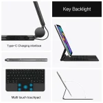 Magic Keyboard for iPad Pro and Air Smart Case 4 | PricZone