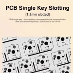 AULA F108pro Wireless Bluetooth Gaming Keyboard 5 | PricZone