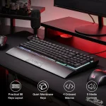 Redragon K515 Shiva RGB Mechanical Gaming Keyboard 3 | PricZone