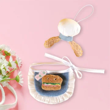 Dog Lion Mane Costume with Ears and Tail 2 | PricZone