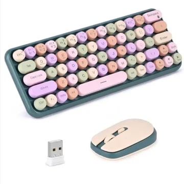 Kchibo Wireless Keyboard Mouse Combo 1 | PricZone