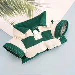 Pet Striped T Shirts for Cats and Dogs   Lightweight Summer Apparel   Two legged Design   Teddy Pomeranian Small Breeds   Asso 3 | PricZone