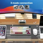 RK N80 Wireless RGB Mechanical Keyboard 3 | PricZone