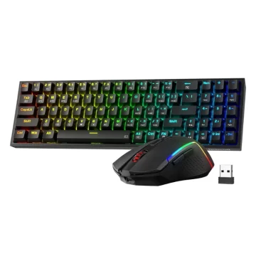 Redragon S136 Wireless Gaming Keyboard Mouse Combo 1 | PricZone