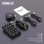 Gaming Keyboard Mouse Converter for PS4 3 | PricZone