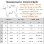 Summer Pet Dog Shirt Breathable Dog Clothes Fashion Puppy Vest Cute Solid Cat Shirt Soft Pet Costumes Chihuahua Dog Clothes 6 | PricZone