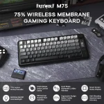 ATTACK SHARK M75 Wireless Gaming Keyboard 1 | PricZone