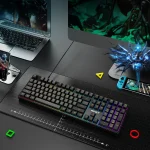 NPET 87 Keys RGB Mechanical Gaming Keyboard 5 | PricZone