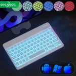 10 inch Backlit Bluetooth Keyboard and Mouse Combo 1 | PricZone