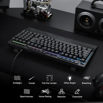 Redragon K515 Shiva RGB Mechanical Gaming Keyboard 2 | PricZone