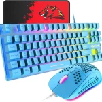Gaming Keyboard and RGB Mouse Combo 1 | PricZone