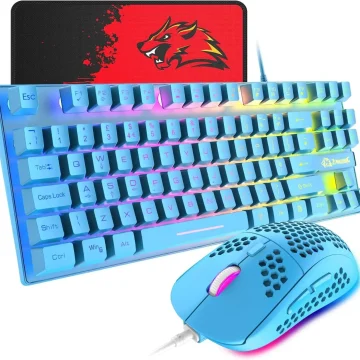 Gaming Keyboard and RGB Mouse Combo 1 | PricZone