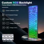 Transparent RGB Wireless Gaming Keyboard 5 | PricZone