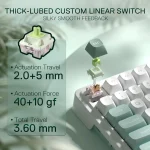 Redragon K719 Wireless 95 Keys Gaming Keyboard 2 | PricZone