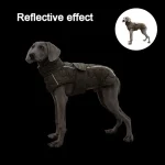 Large Dog Winter Reflective Snowsuit Jacket 3 | PricZone