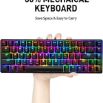 Mambasnake MK14 Wired RGB Gaming Keyboard 1 | PricZone