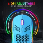 Gaming Keyboard and RGB Mouse Combo 6 | PricZone