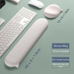 Chat Bubble Silicone Mouse Pad with Keyboard Wrist Rest 1 | PricZone