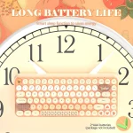 FELICON Wireless Retro 84 Key Bluetooth Keyboard 5 | PricZone