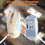 ZIYOU LANG T96 Wireless Gaming Keyboard Mouse Combo 5 | PricZone